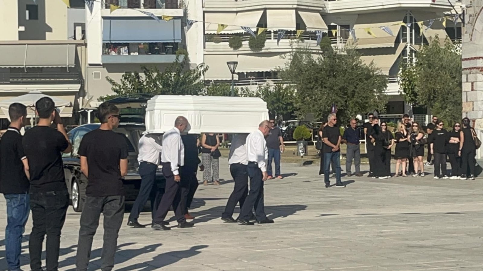 Έκλαψε όλος ο Βόλος για τον Ιάσωνα